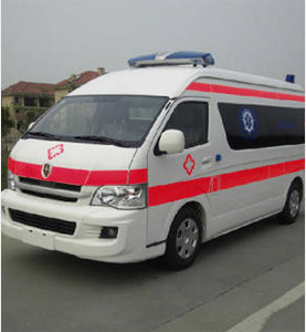 忻州上汽大通救护车