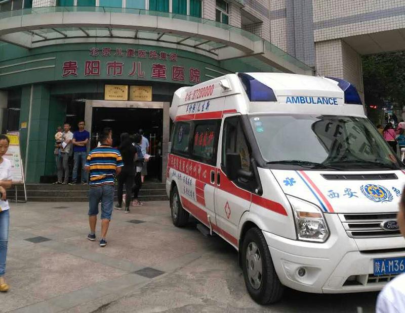 忻州救护车转院